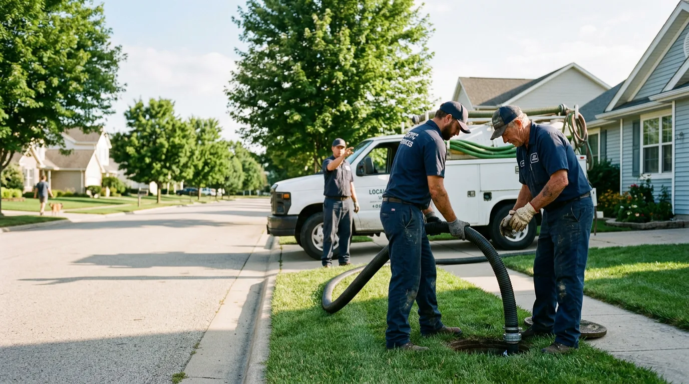 Grease Trap Pumping in Lyndon Center, VT